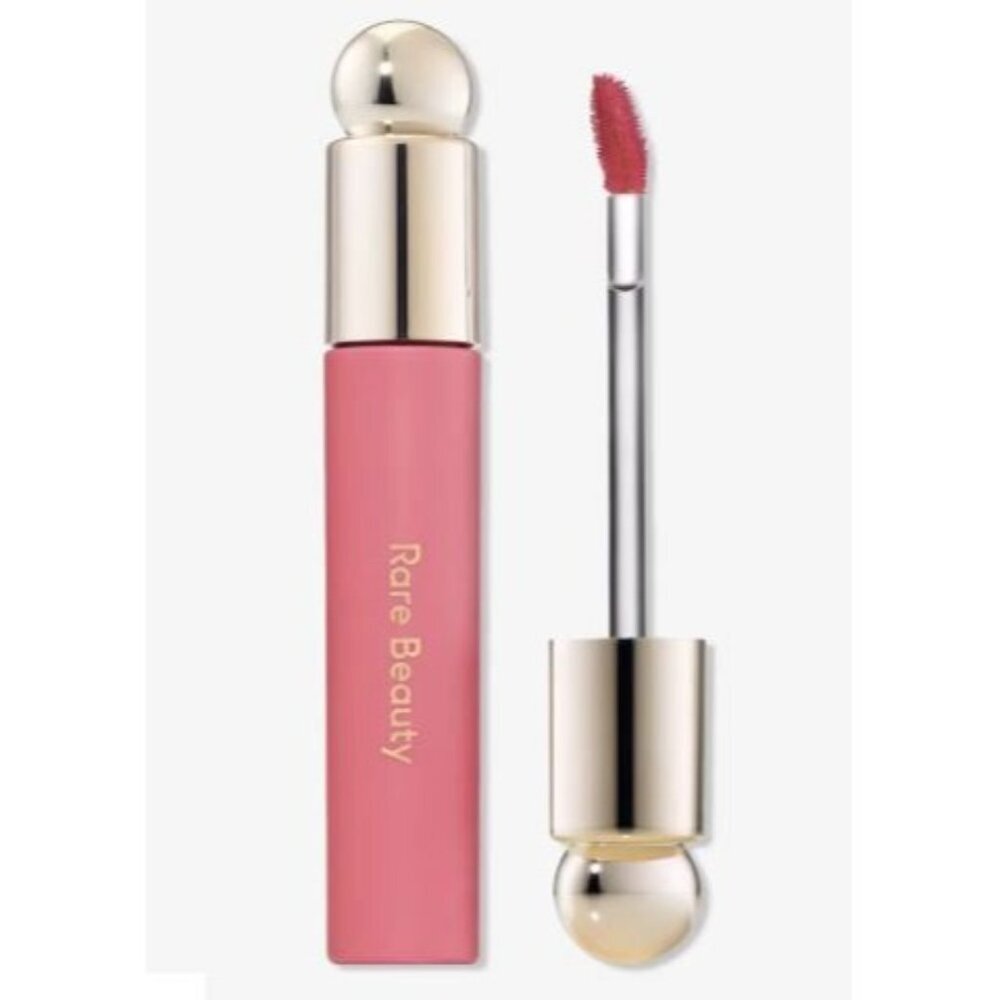 Rare Beauty Soft Pinch Tinted Lip Oil Hope Nude Mauve Glossy Longwearing NEW